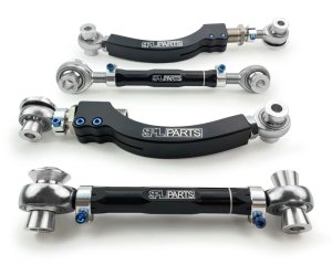 BMW Z4 Rear Upper Lateral Links - SPL Parts - Adjustable - `19-`27 BMW Z4 Rear Upper Lateral Links - SPL Parts - Adjustable - `19-`27
